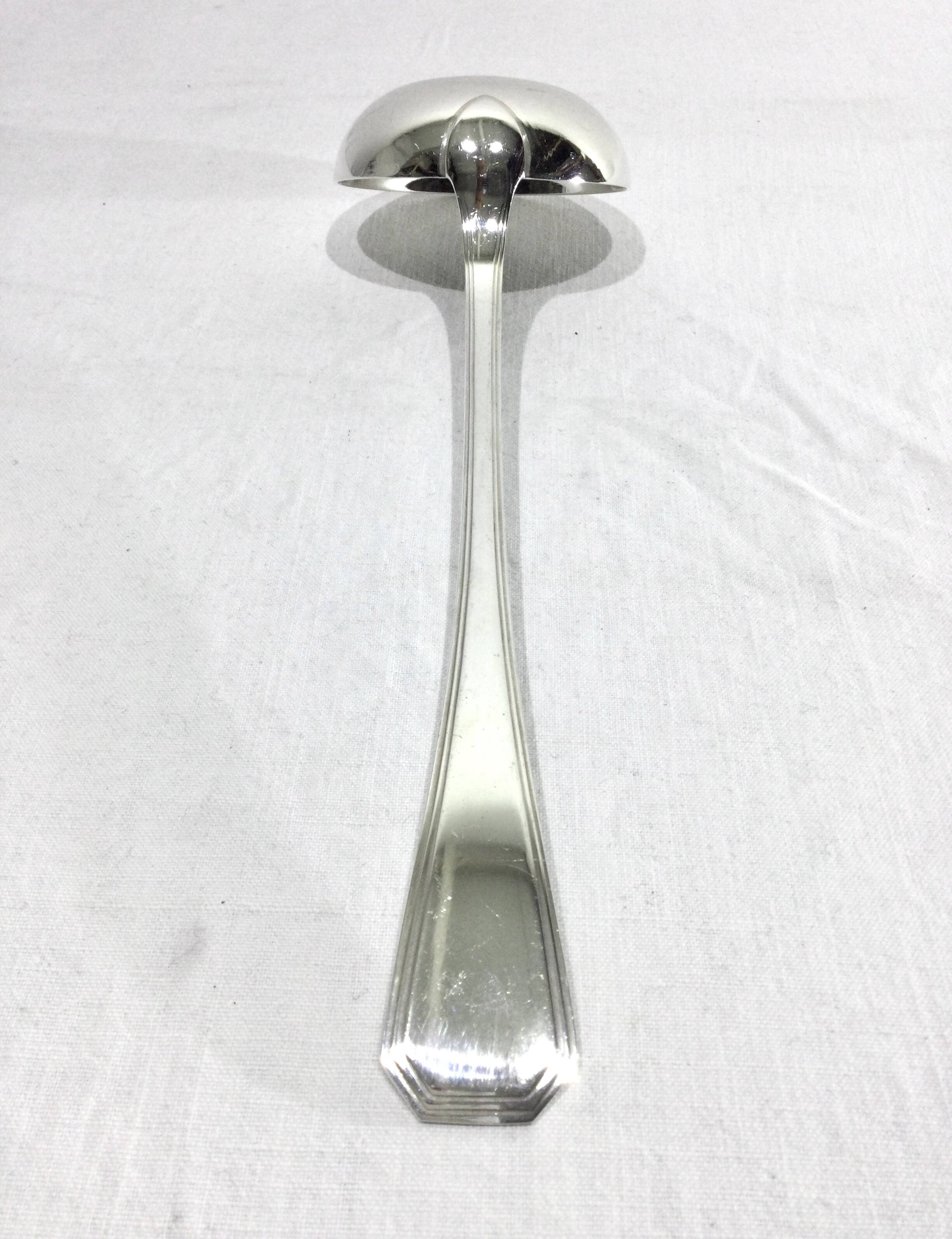 Christofle – 61-piece cutlery set América model