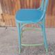 Chaise bistrot haute