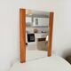 Vintage pine mirror from the 70s/80s 60*46 cm