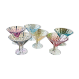 Set of 6 ice cream cups Leonardo