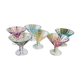 Set of 6 ice cream cups Leonardo
