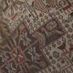 Vintage Turkish hallway rug 108x278 cm