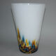 Vase Jozefina Krosno des années 1980, Pologne