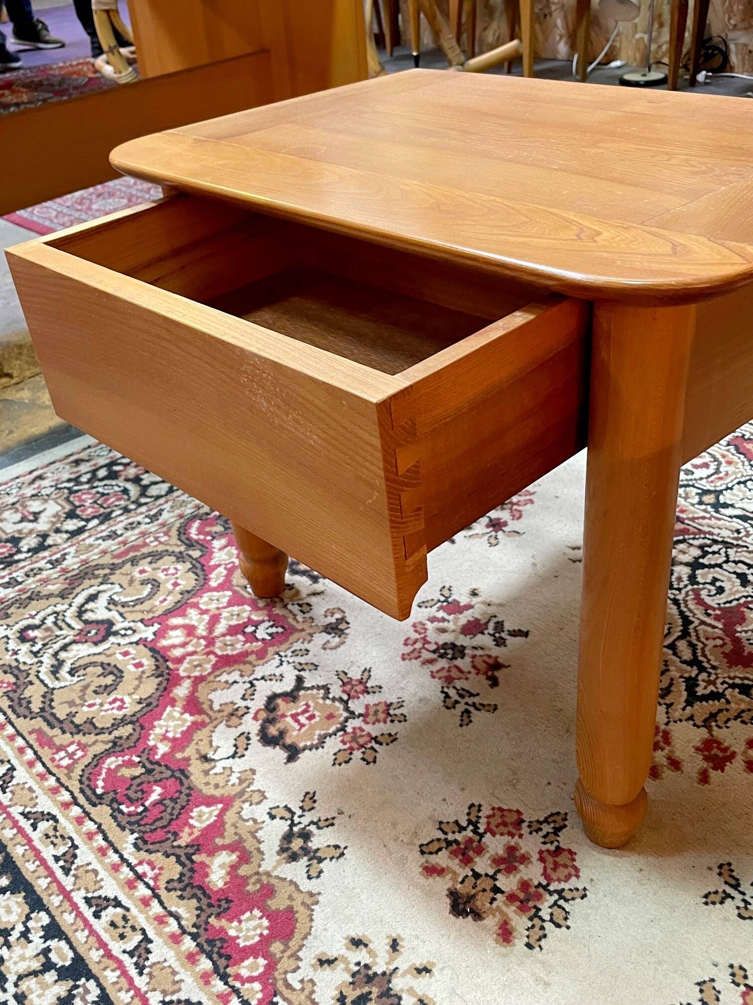 Vintage bedside tables from Maison Regain, 1980s, stamped.