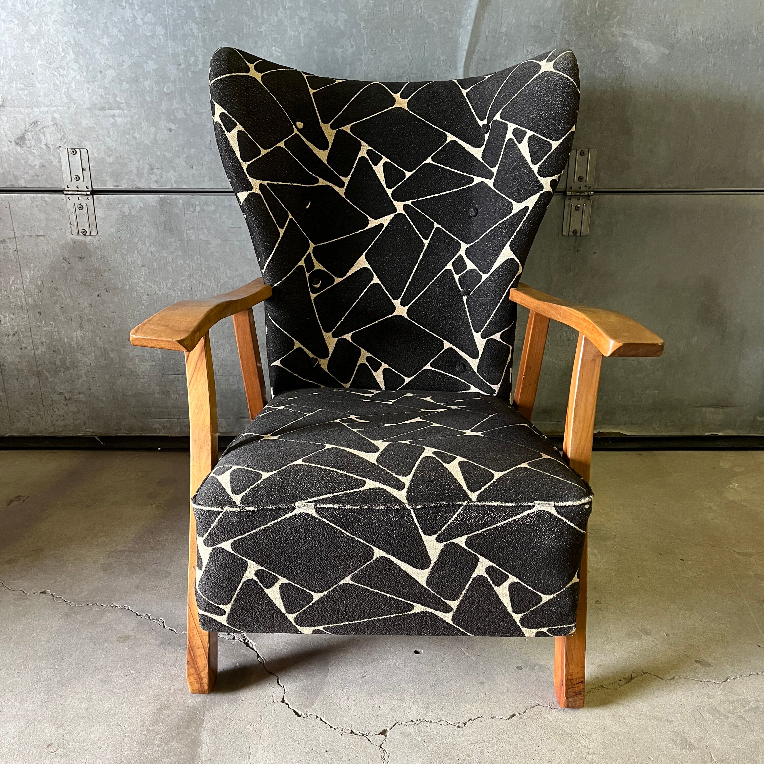 Vintage armchair 1950