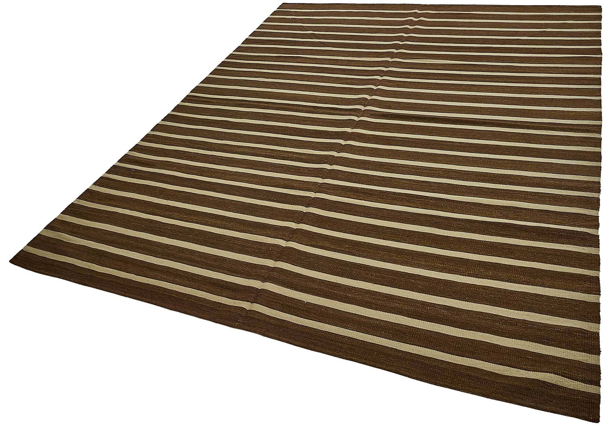 Kilim décoratif tribal contemporain 200 cm x 280 cm