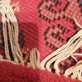 Tunisia hand-woven wool carpet