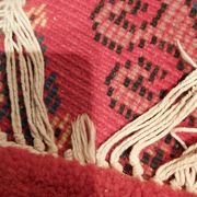 Tunisia hand-woven wool carpet