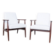 Fauteuils Lisek 300-190, design H. Lis, Pologne, années 1960. Après rénovation.