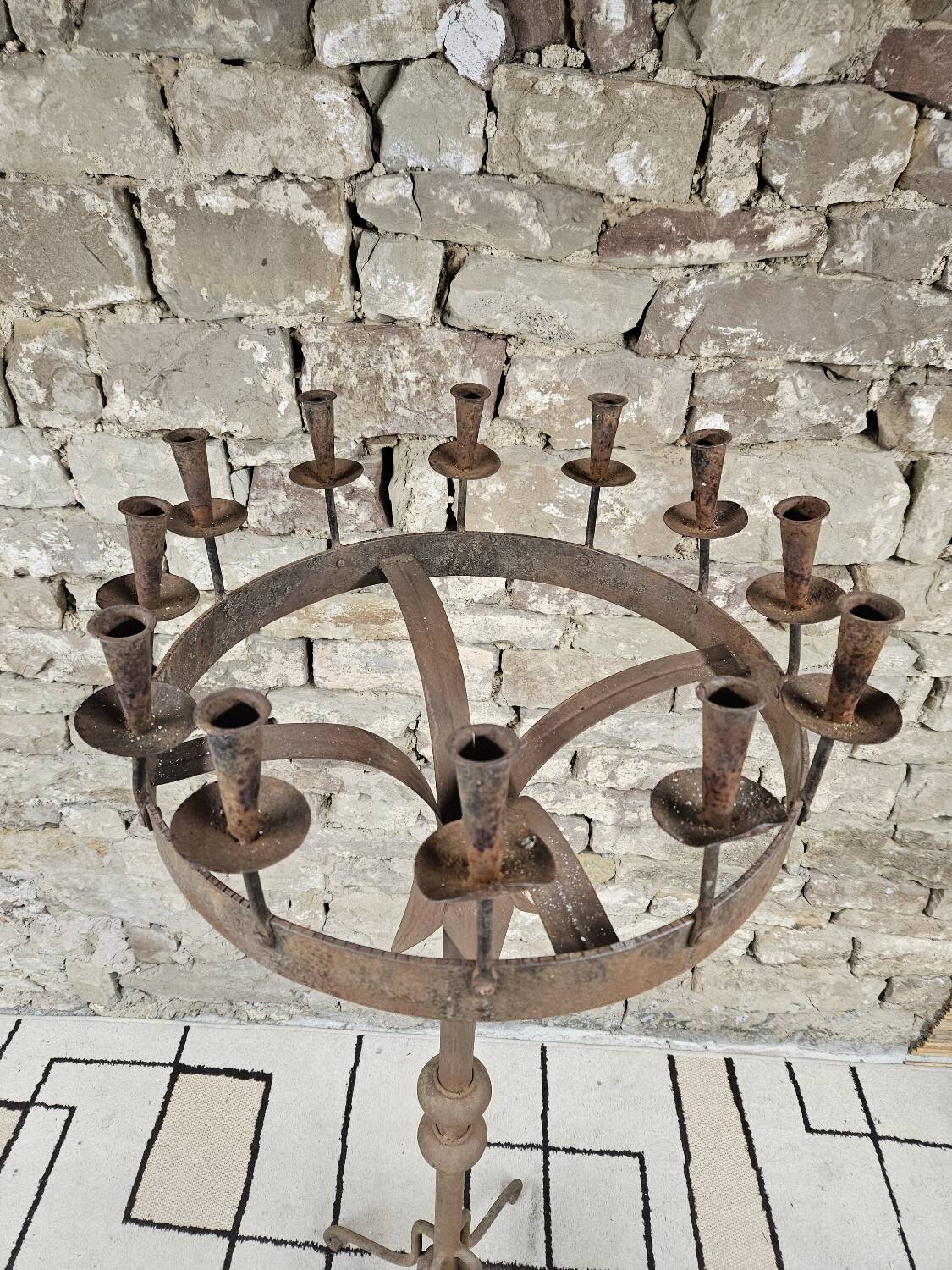 Art Deco Chandelier 1930 Chateau