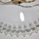 Suspension en opaline