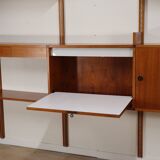 Modular wall bookcase, Minvielle edition by ARP – 1960