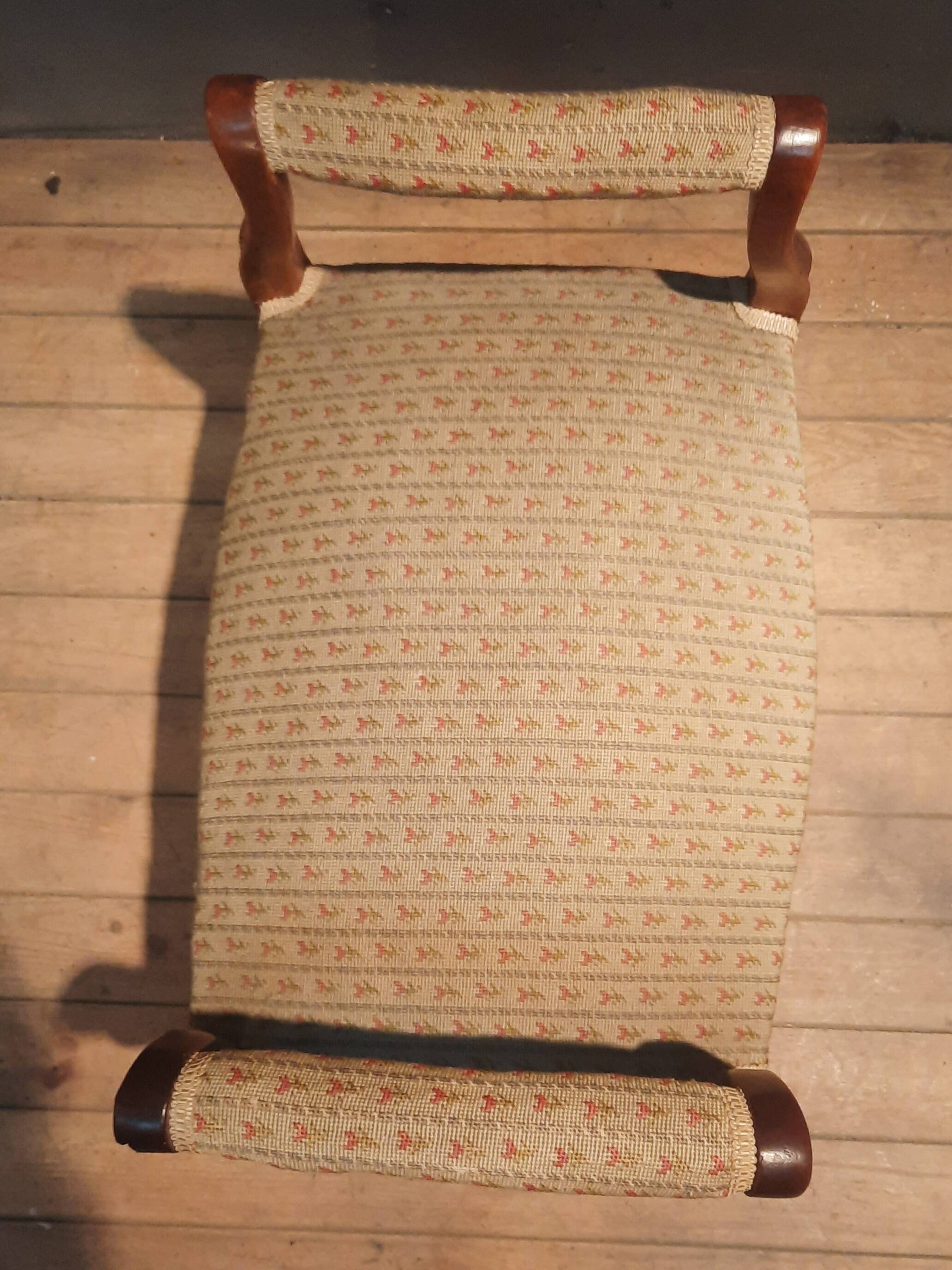 Small Louis XV style bench