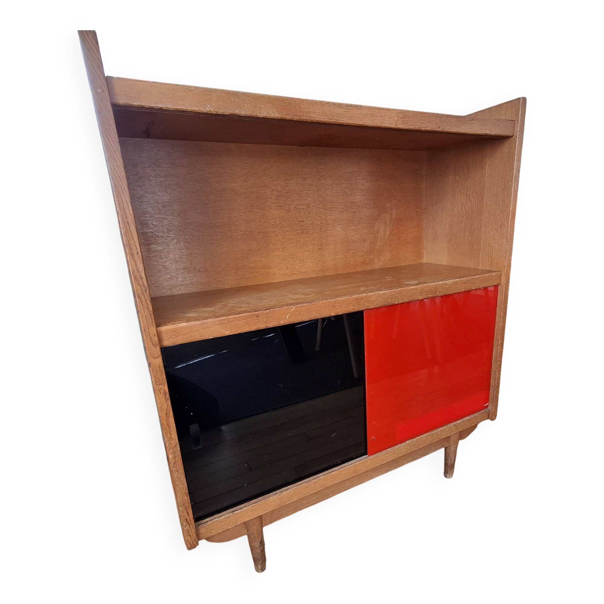 Small vintage wooden piece of furniture
