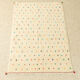 Happy dots, berber rug, 159 x 235