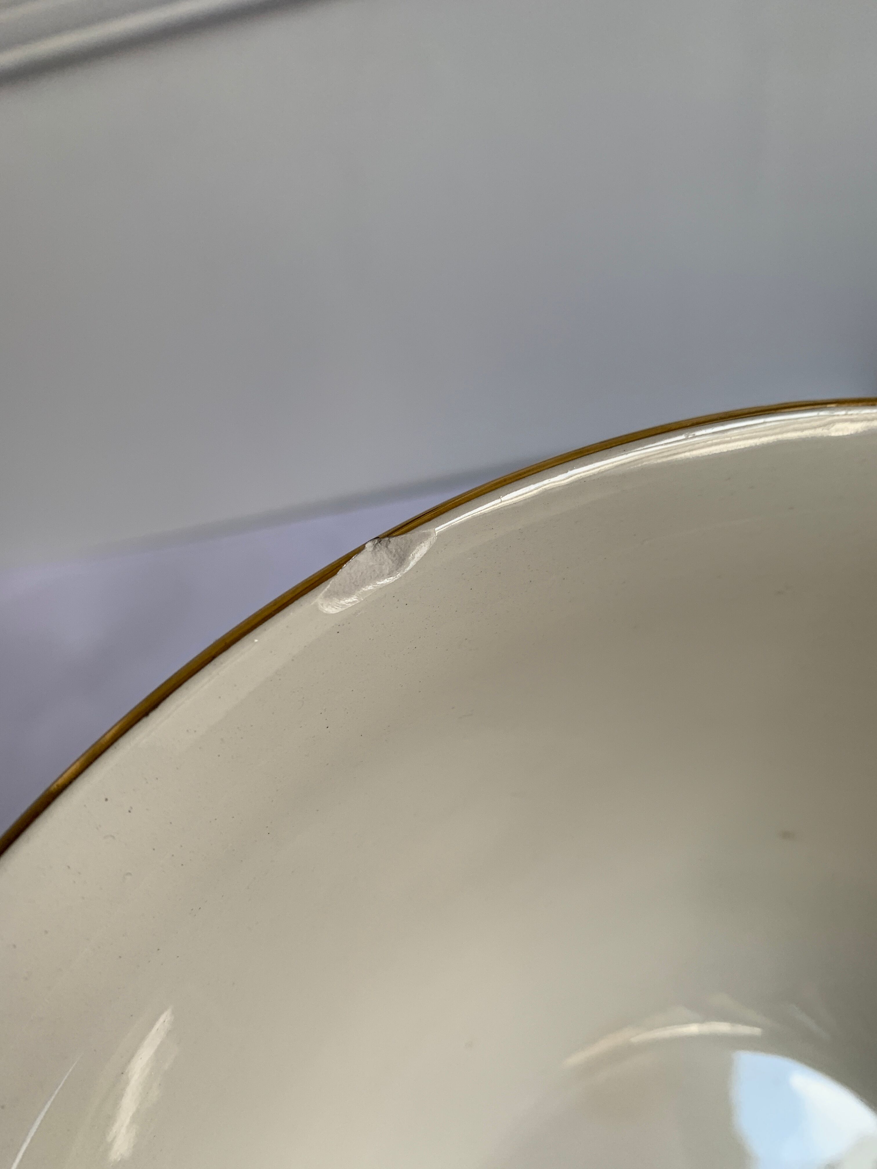 Moulin des Loups salad bowl