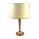 Mazda style lum desk lamp in box and chrome metal
