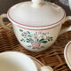 Vintage HB Creil et Montereau coffee service