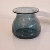 Finnish blown glass vase, 1970