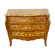 Commode Louis XV Marble top and marquetry