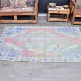 Decorative Handknotted Oushak Carpet sku 2515