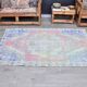 Decorative Handknotted Oushak Carpet sku 2515