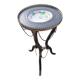 Louis XV style porcelain pedestal table