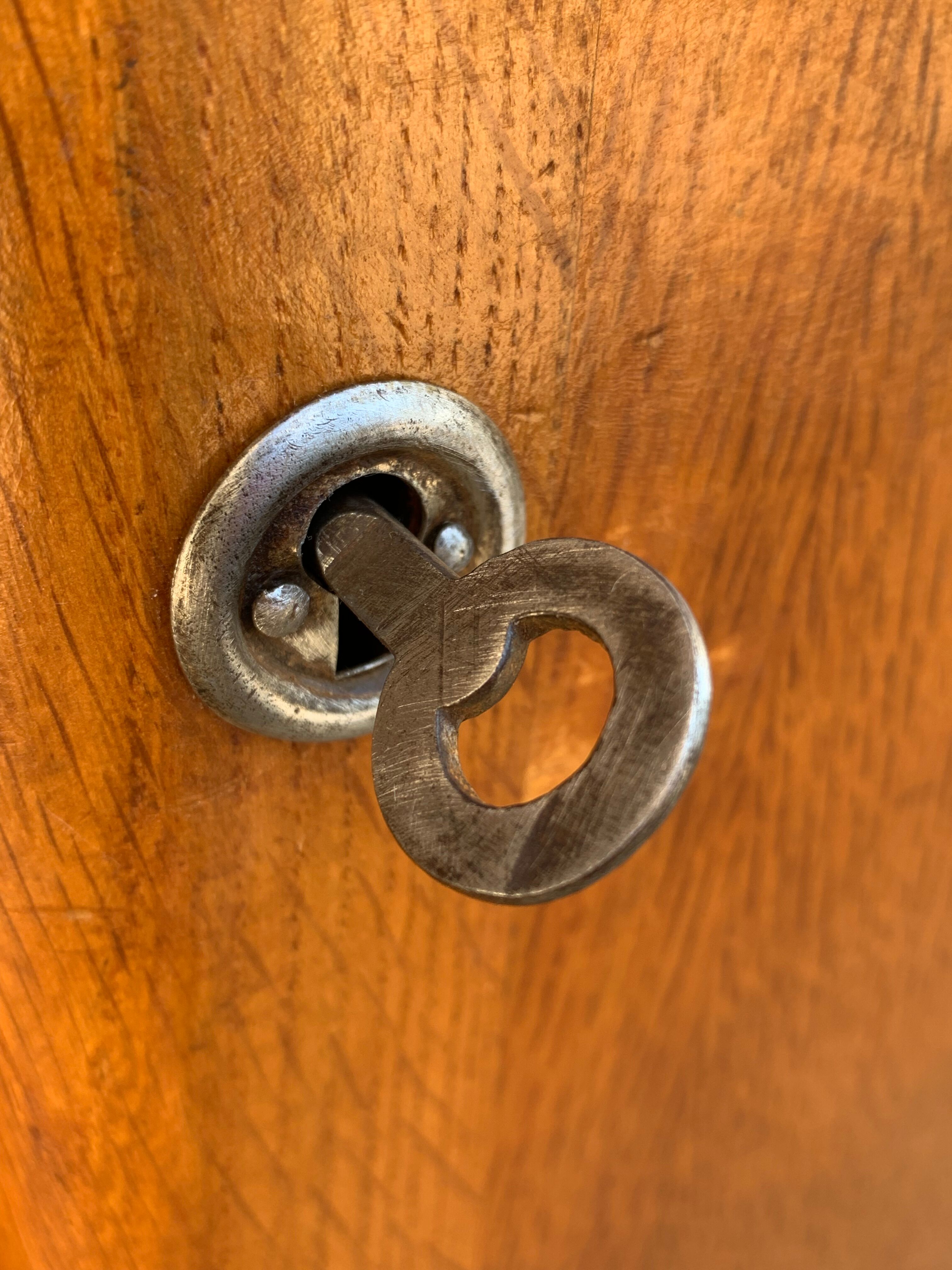 Office schoolmaster 1950 solid oak