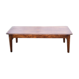 Scandinavian style oak coffee table  50