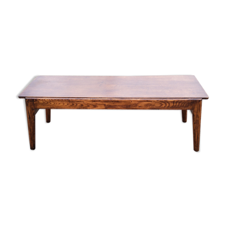 Scandinavian style oak coffee table  50