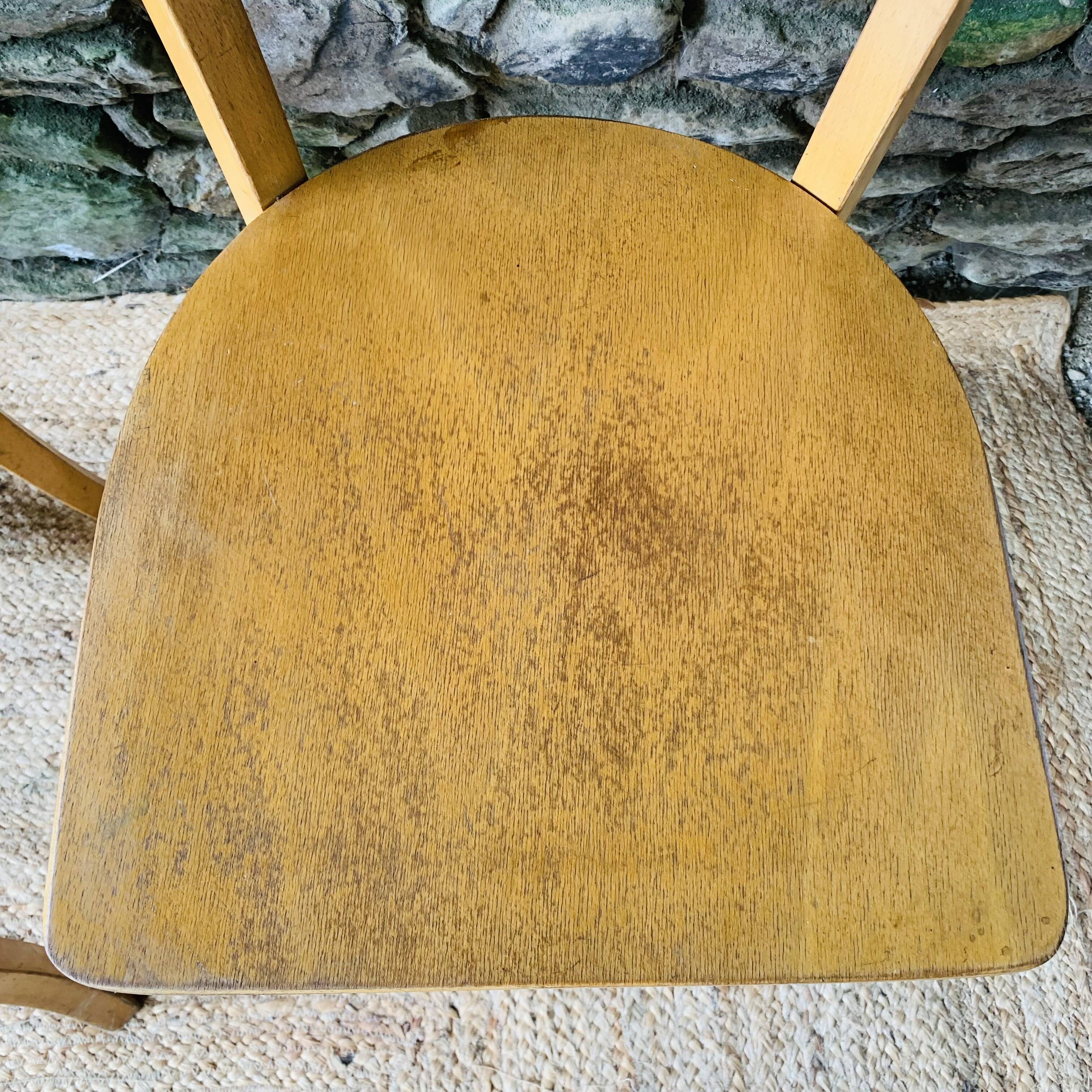 Set of 4 bistro chairs