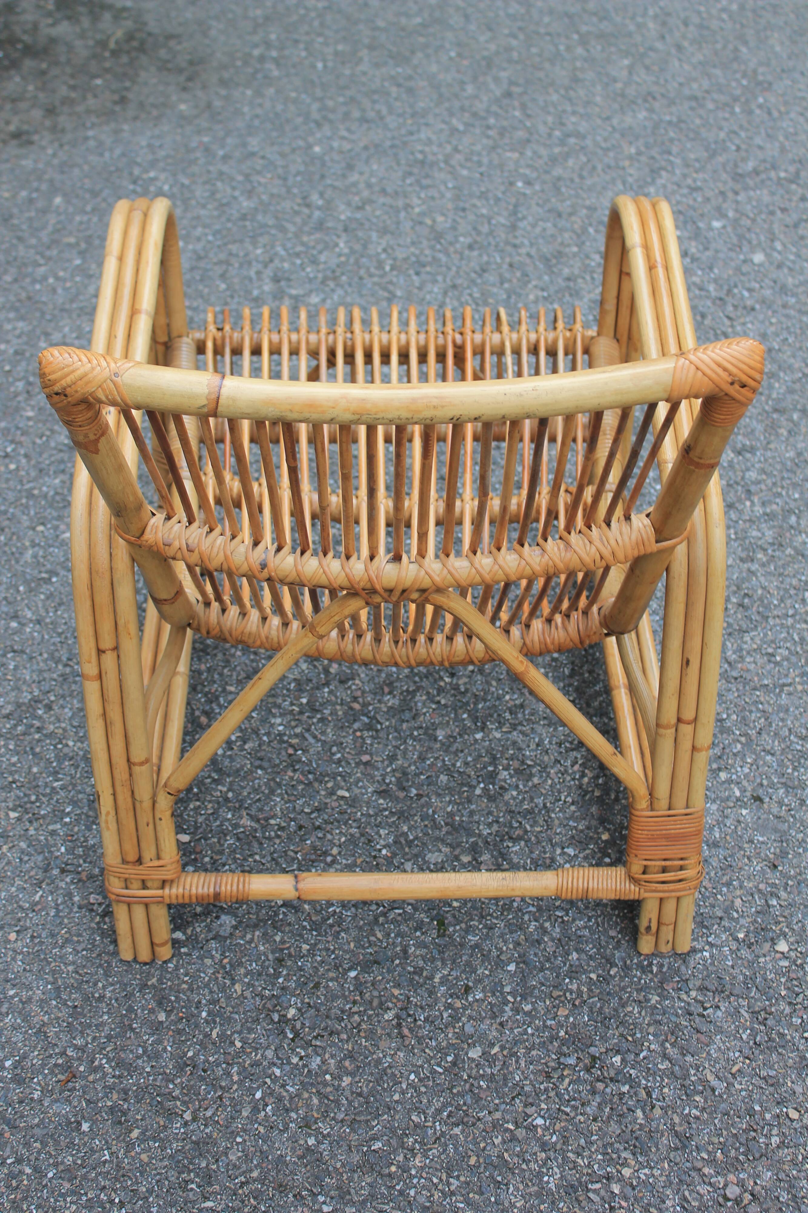 Rattan chair