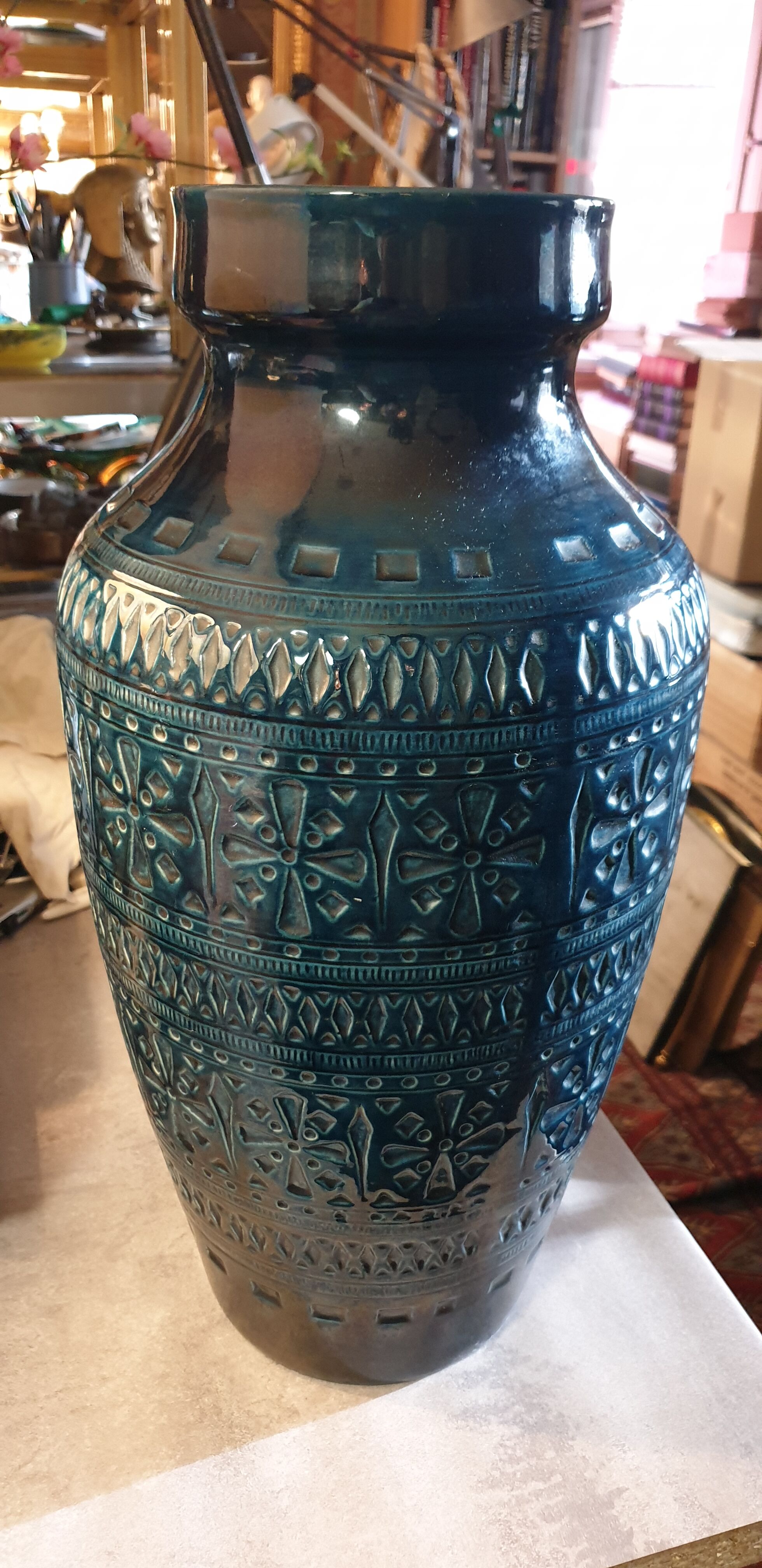 Vintage German sheurick vase