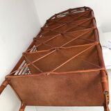 Bamboo shelf and cannage 60s