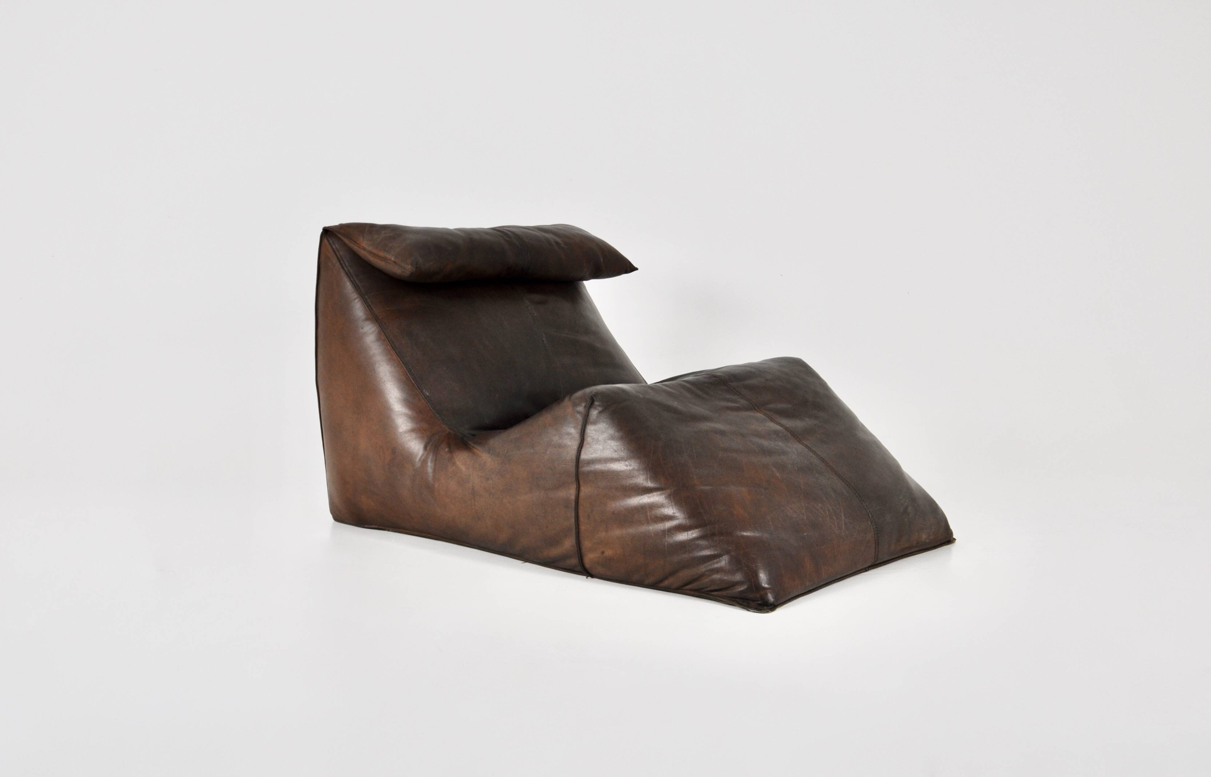 Chaise longue "Le Bambole" par Mario Bellini pour C&B Italia, 1970s