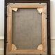 Antique Vintage Oil Portrait Painting of a Dutch Lady, 19th Century
