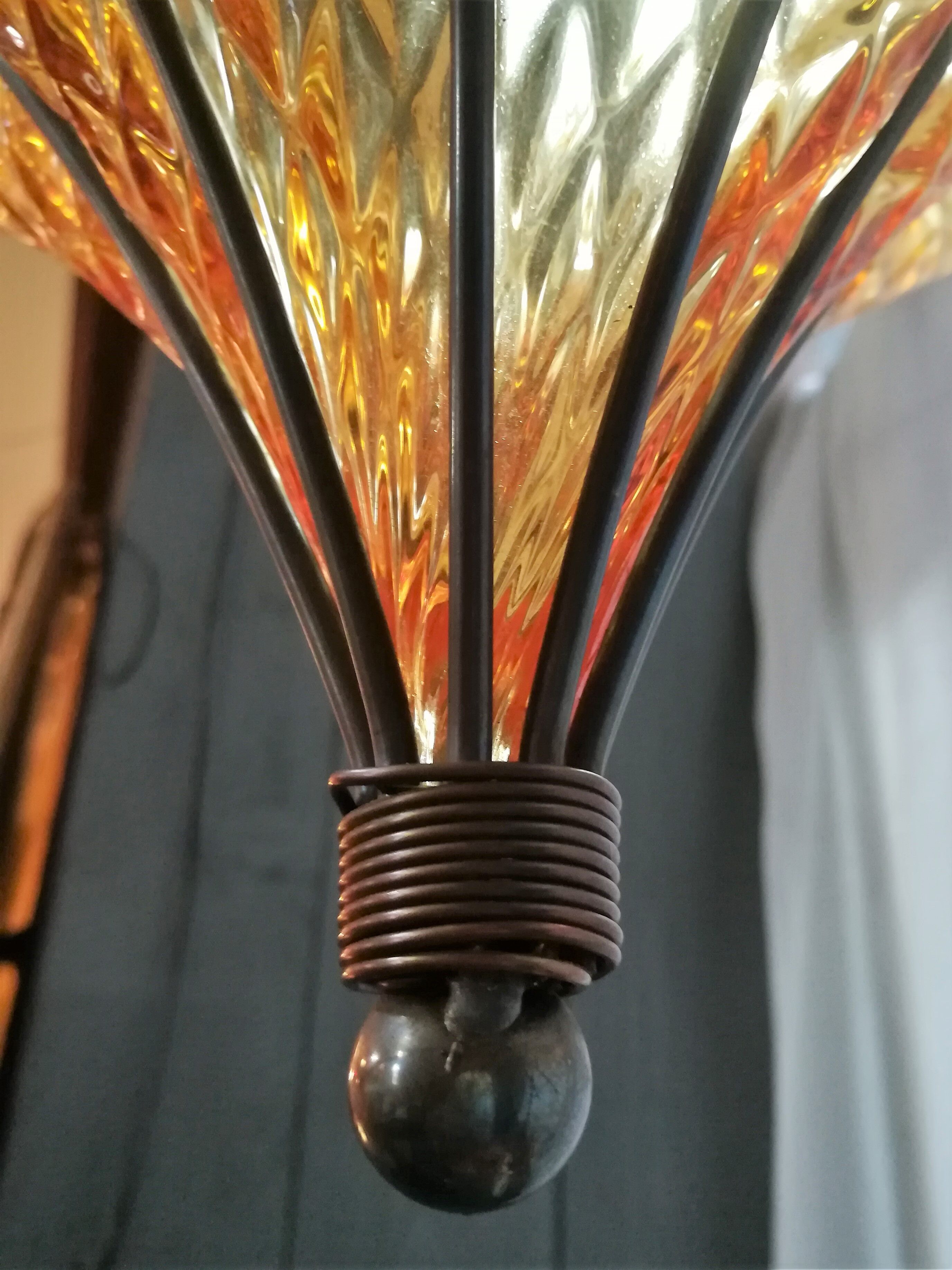 Venetian Murano glass Lantern