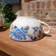 Antique ironstone cup