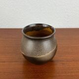 Ceramic vase from a German workshop from the mid-century by Christine Atmer De Reig, 1960s.