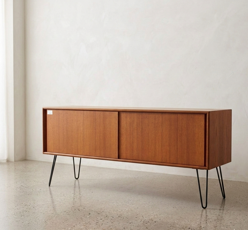 G-Plan Enfilade in Teak – Hairpin Legs – Mid-Century Design