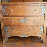 Art Deco chest of drawers