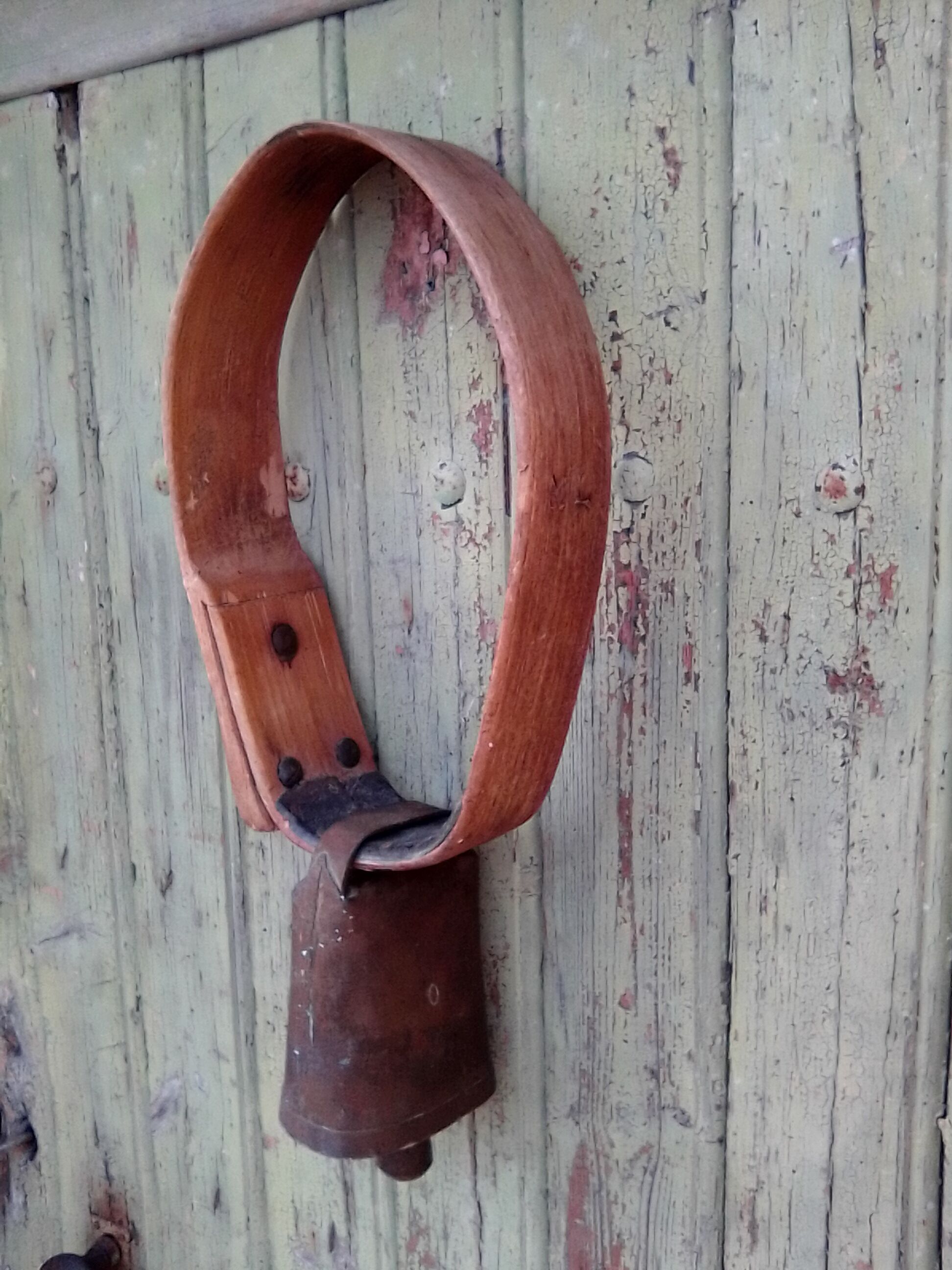 Necklace and cowbell