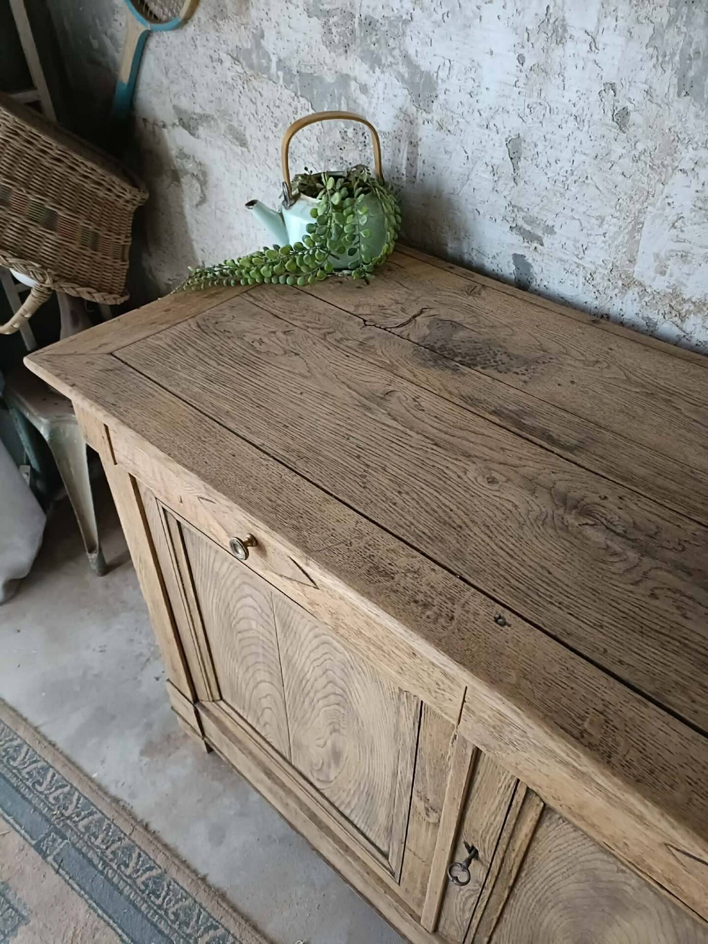 Wooden sideboard