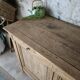 Wooden sideboard