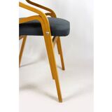 Czech Bent Plywood Chairs from Holesov, 1970 s, Set of 4