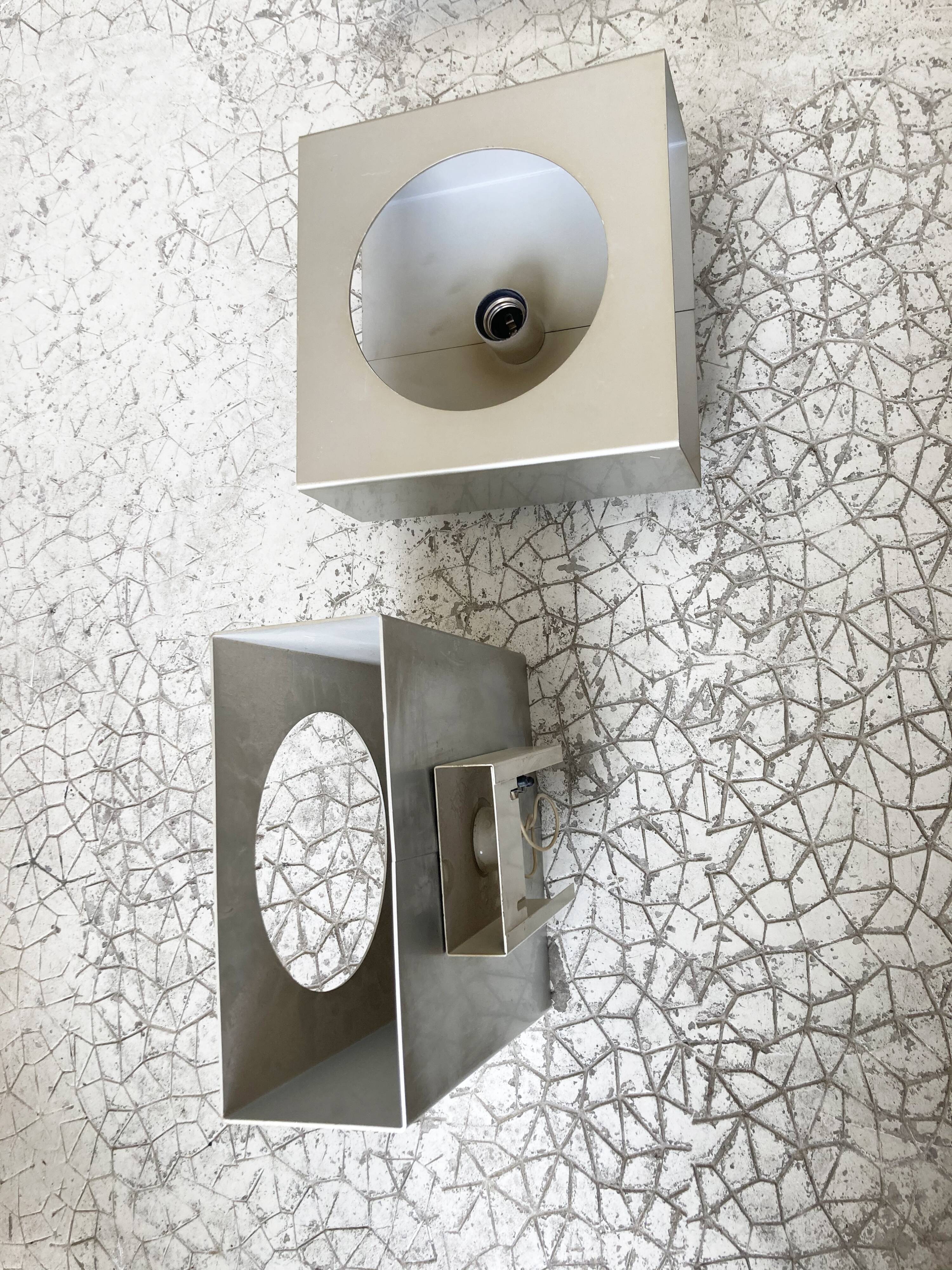 3 Disderot 1969 wall lights Mod 2091