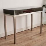 Console by Guy Lefèvre, Maison jansen, circa 1970