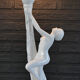 Large table lamp Art Deco style 1960s-70s