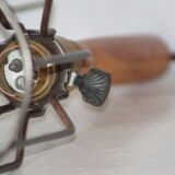 Vintage electric walking lamp