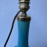 English ceramic lamp base Burmantofts Pottery England, 1880